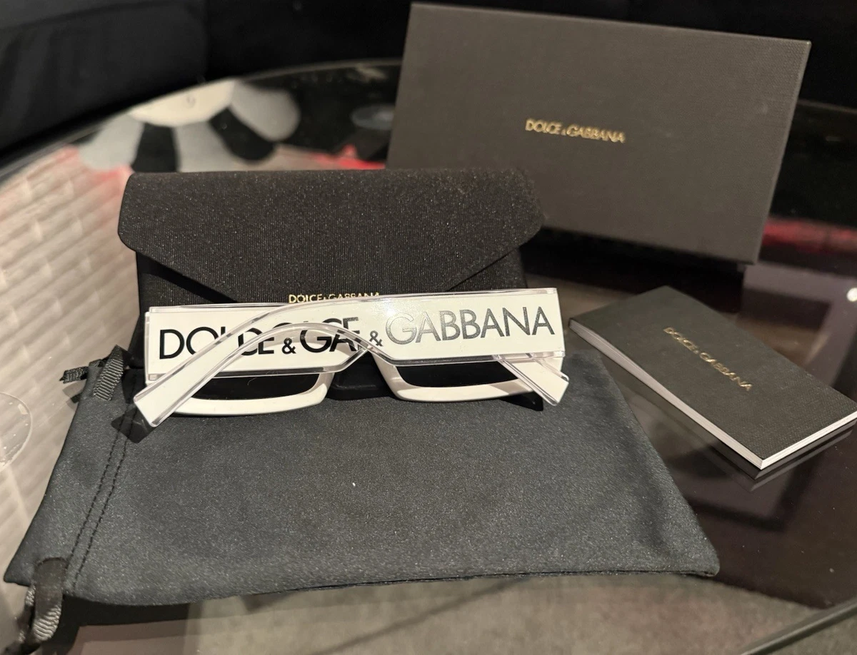 Dolce&Gabbana White Sunglasses for Women | eBay display picture 2