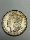 USA 1921 P Morgan Dollar Coin 90% Silver - $1 Last Year - Philadelphia  Mint
