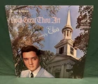 Elvis Presley RCA LSP-3758 How Great Thou Art LP Tan Canada 80's MINT SEALED