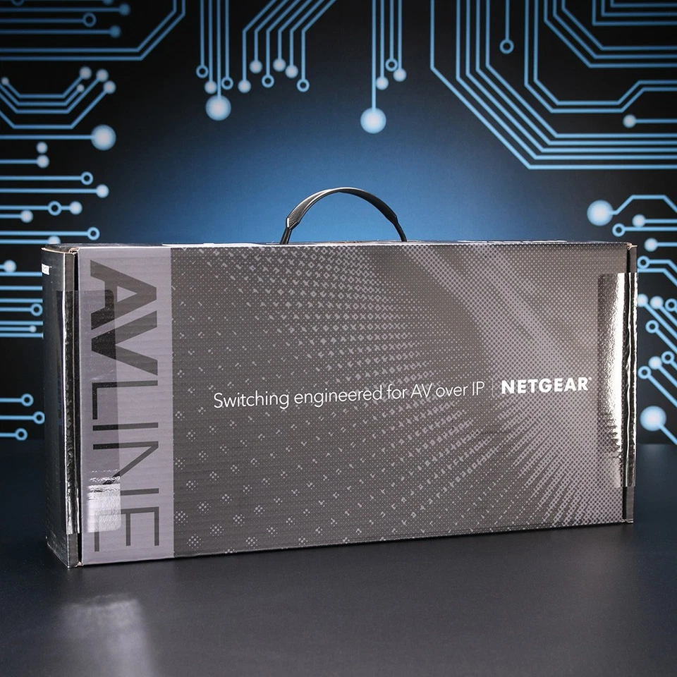 Netgear AV Line M4250-16XF 10G Managed Switch // 16x SFP+ // XSM4216F-100EUS