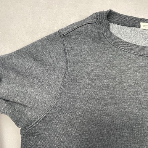 Tentree Dress Womens M Dark Grey Fleece Crew Neck Organic Cotton Tunic Pockets - Picture 14 of 22
