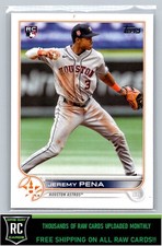 Jeremy Pena #US253 Prices [Rookie] | 2022 Topps Update | Baseball