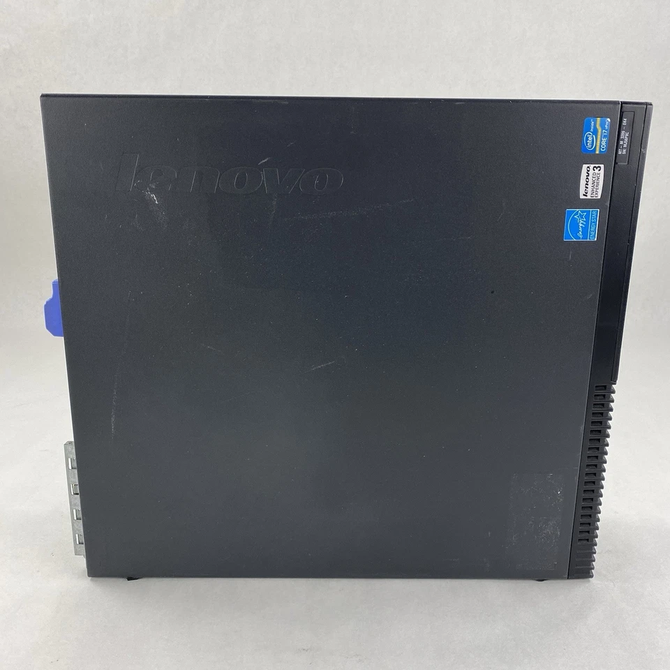 Lenovo ThinkCentre M92p SFF Intel Core i7-3770 3.4GHz 4GB RAM No HDD No OS - Image 4 of 4