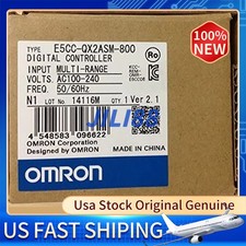 New Sealed Omron temperature controller E5CC-QX2ASM-800 Free Shipping