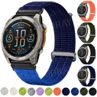 Nylon Wrist Band Strap For Garmin Fenix E 8 7 7X 6 6X Pro Solar 5 5X Plus 3/3HR