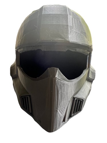 Hell Divers 3D gedruckter Helm
