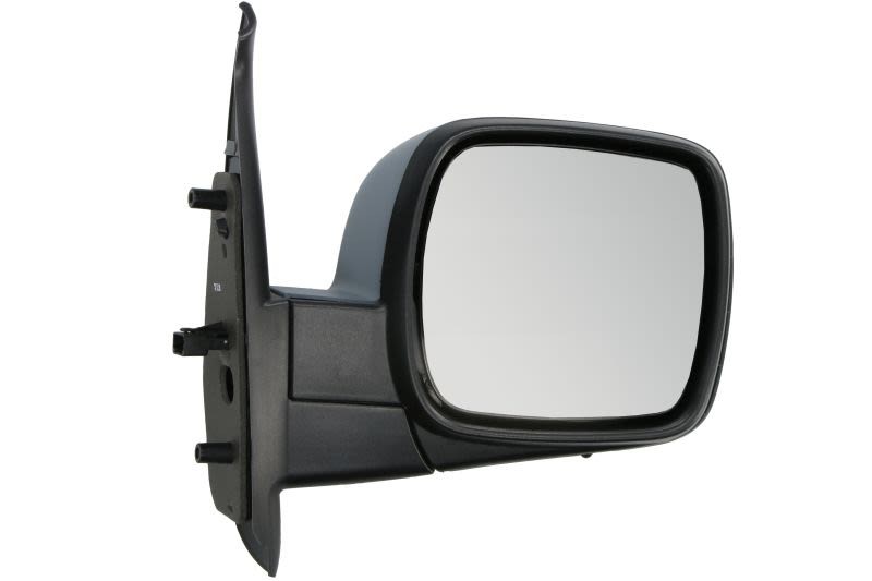Exterior Mirror on the Right Fits:Renault Kangoo II