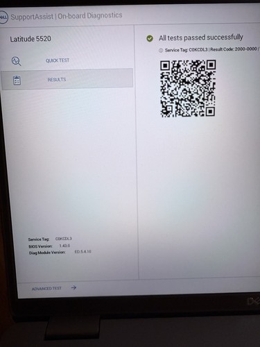 Dell Latitude 5520 i7-1185G7 1.5TB SSD 32GB Touch Screen Win11 Pro Open Box! - Picture 4 of 5