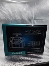 Futaba 2DR-AM Attack Digital Proportional 2 Channel  R/C System Brand New