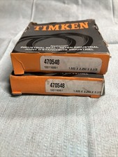 2- TIMKEN , Fafnir  Industrial Seal 470548 1.5x2.25x0.375