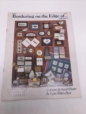 Bordering On The Edge Cross Stitch Book 4 Collection 2 Pattern Chart