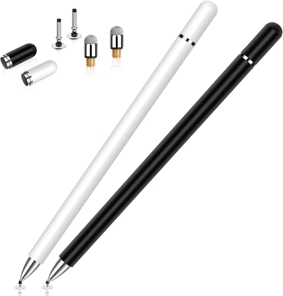 Stylus Pen for Touchscreen all Devices 2 Pack High Precision Magnetic - Image 3 of 4
