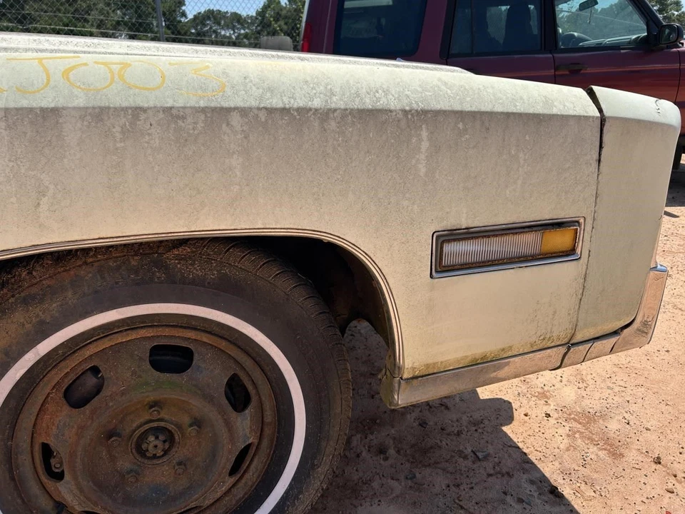 Passenger Right Fender Fits 75-78 ELDORADO 104893990 - Изображение 2 из 4