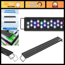 LED Aquarium Light Full Spectrum for 48-54 Inch Fish Tank, Freshwater Lighting