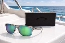 Oakley Holbrook XL POLARIZED Sunglasses OO9417-3359 Grey Ink W/ PRIZM Jade