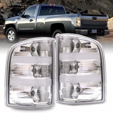 Tail Light Compatible With Chevy 2007-2013 Silverado 1500  2007-2014 Silverado