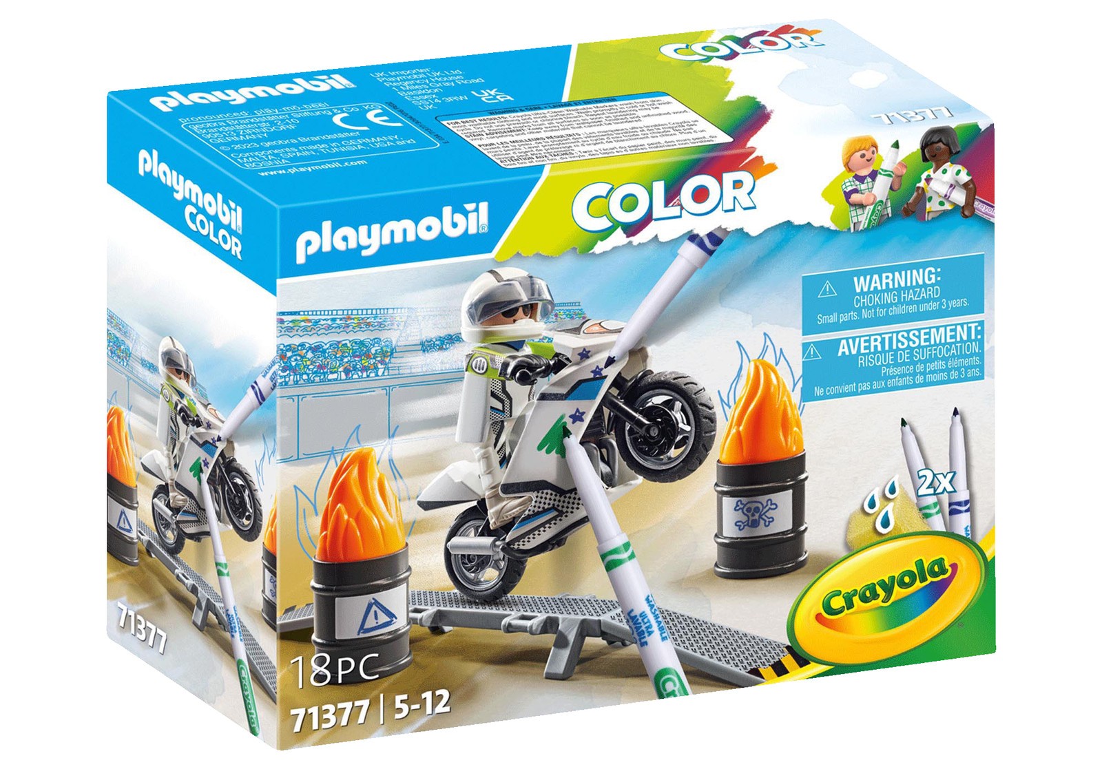 ИГРОВОЙ МОБИЛЬ 71377 Цвет Motorrad Spielset Мехрфарбиг 3390₽