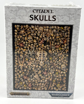Warhammer 40K Citadel Skulls