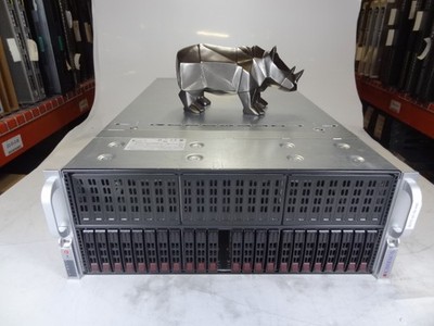 SuperMicro 4028GR-TRT 4U 24x2.5in GPU Server