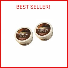 Fiebing's Mink Oil Paste, 6 Oz. - Softens, Preserves and Waterproofs Smooth Leat