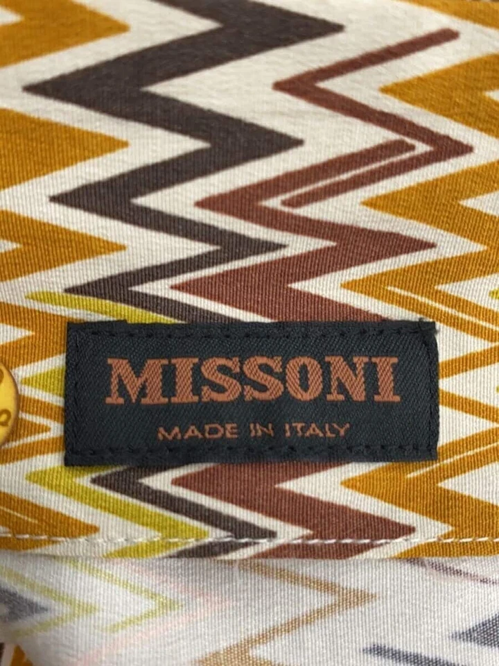 Pantalón Traje MISSONI Camel 42 Foto 3 de 4