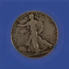 Very Clear 1946 Walking Liberty Half Dollar 50c 90% SILVER US Coin