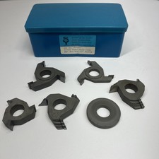 Grizzly SY Brand C2163 - 6 pc. Stile & RailIndSet - Bead & Cove, 3/4" Bore