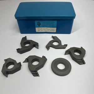 Grizzly SY Brand C2163 - 6 pc. Stile & RailIndSet - Bead & Cove, 3/4" Bore