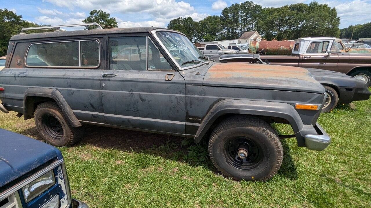1979 Jeep Cherokee for sale in Gray Court South Carolina
