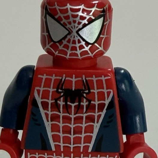 Lego Spider-Man's Train Rescue 4855 Marvel Tobey Maguire Spider-Man Minifigure