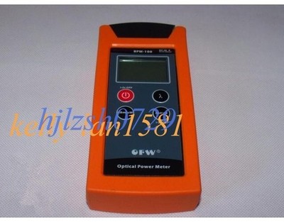 1pcs New BPM-100 Optical Power Meter for Telecom Test CCTV FTTX #jg