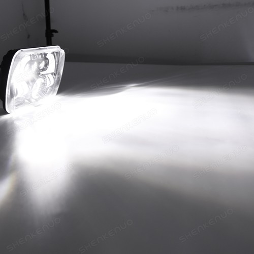 Faro cuadrado LED cromado para GMC Typhoon 1992 5x7 7X6" H6014/H6052/H6054 - Imagen 9 de 17