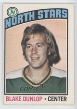 1976-77 O-Pee-Chee Blake Dunlop #263 0a1
