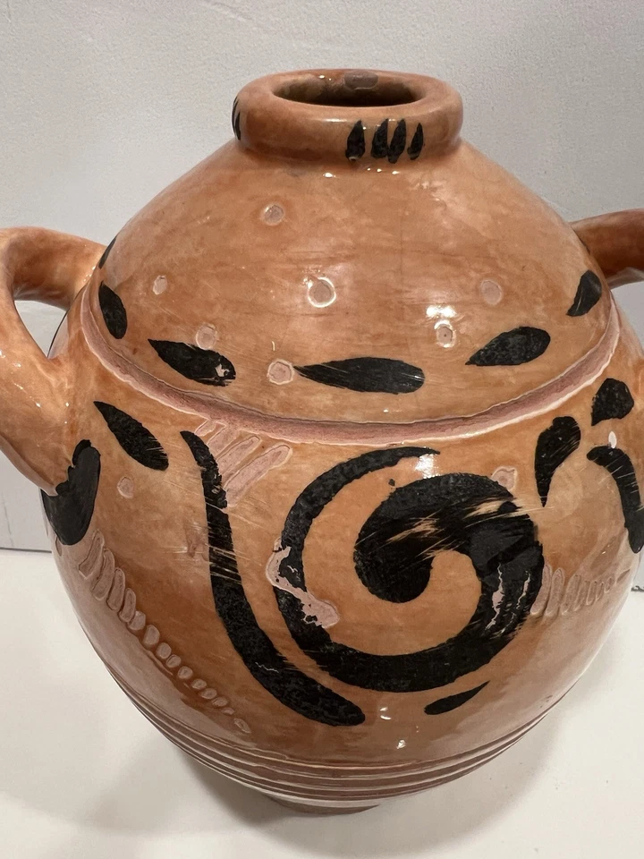 Pottery Barn花瓶/壶装饰艺术陶器10英寸高 — 第 4/4 张图片