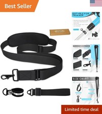 Long Strap, Reliable Shoulder Strap, Weed Eater Strap That Can Ease Your Work...