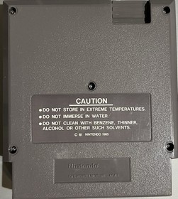 Arkanoid Nintendo Entertainment System NES Cartridge