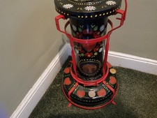 Vintage Aladdin Paraffin-Kerosene Heater. Bargeware.Collectable.Twisted Frame