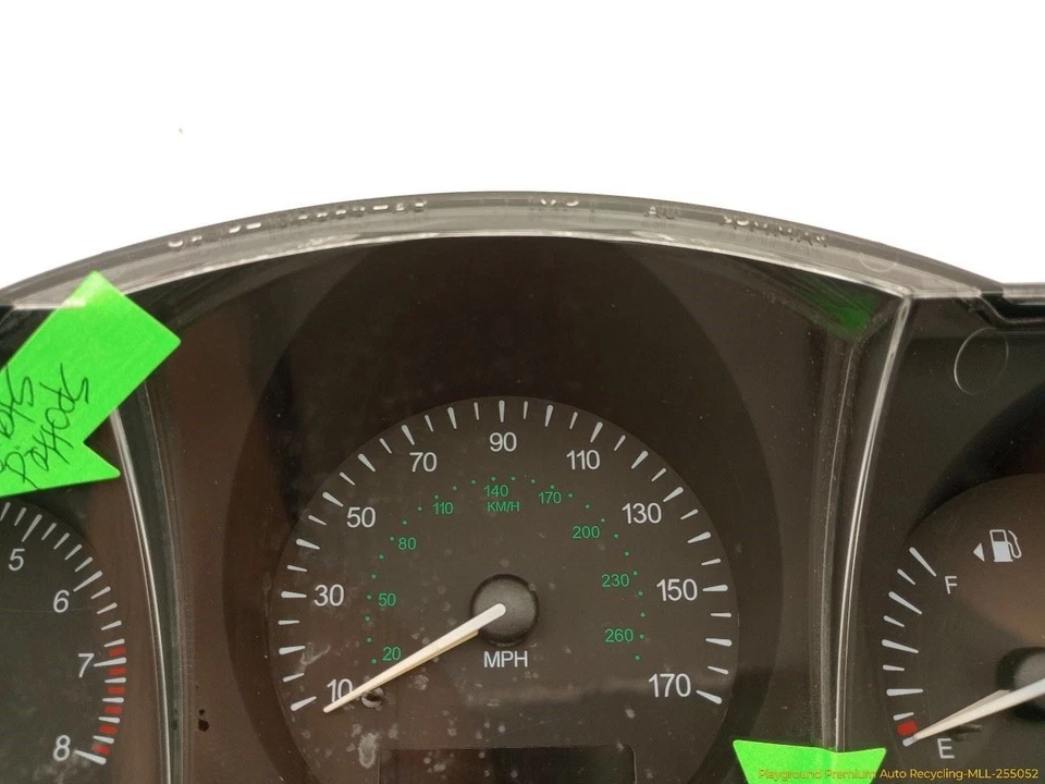 Jaguar XK8 XKR Instrument Cluster Speedometer Gauge Panel Fits 1997-2000 97 98 - Image 4 of 4