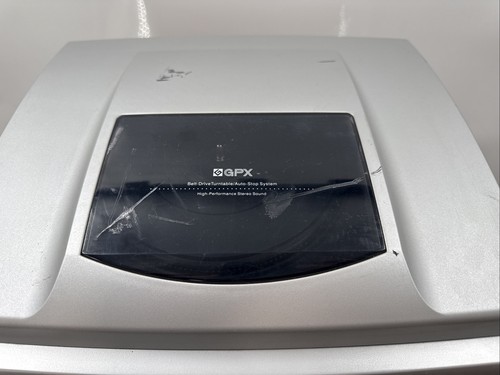 GPX DM360 Stereo System with Record Player, CD Player, Cassette READ EB-18411 - Picture 8 of 11