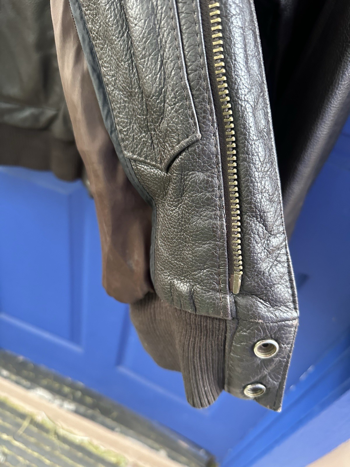 A-2, Leather Flight Jacket - image 9