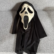 GhostFace Scream Mask 2018 Fun World Horror Movie Halloween Costume Cosplay