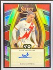 Raul De Tomas 2023-24 Panini Select La Liga Signatures Auto Silver Prizm #SE-RDT