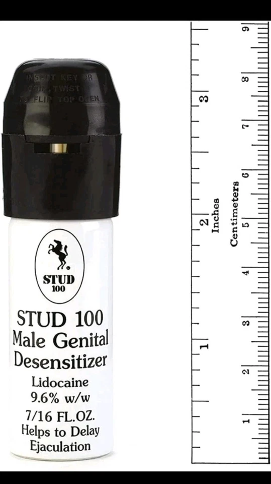 Spray desensibilizante genital masculino, 7/16- Fl. Caja de onzas (pack de 1) Foto 4 de 4