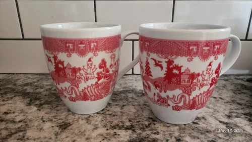 (2) 2020 Calamityware 12 Oz Mug Red Christmas Things Could Be Worse Don Moyer