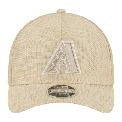 New Era Arizona Diamondbacks 9FORTY M-Crown A-Frame Snapback Hat Weave Stone