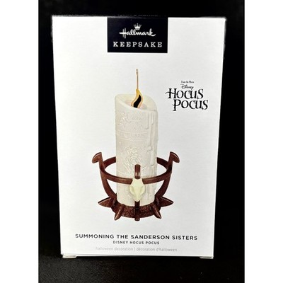 Hallmark 2024 Keepsake Ornament SUMMONING THE SANDERSON SISTERS Hocus Pocus