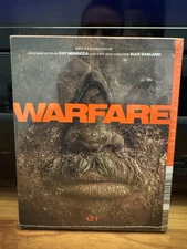 Warfare (2024) [4K UHD Blu-ray, A24, Sealed]