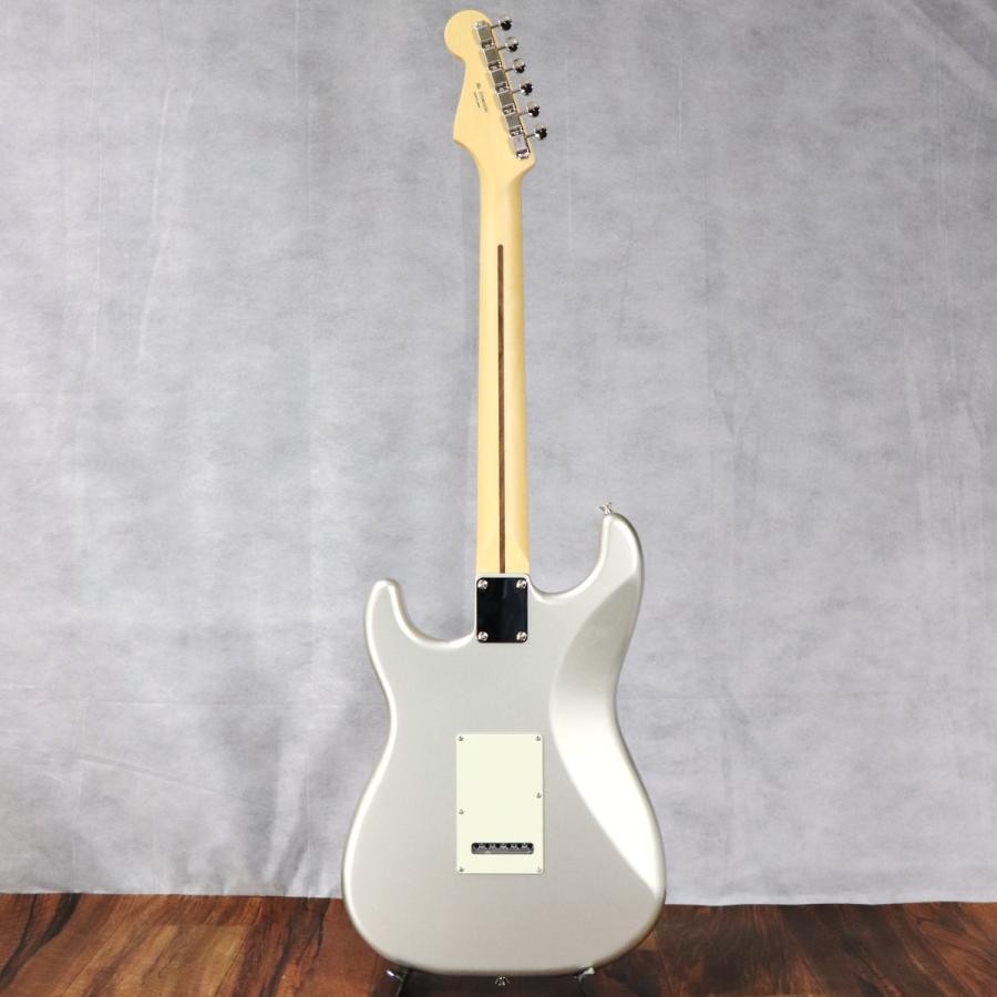 Fender Stratocaster シルバー in Japan Fender made in Japan FSR Hybrid II Stratocaster Inca Silver with