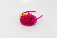 Build A Bear Fuchsia Bling Headband Accessory NWT Pink Tulle Rare RETIRED