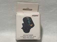 Clip On Guitar Tuner For All Instruments, Ukulele, Guitar, Bass, Mandolin,Violin